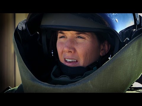 No second chance – NATO’s female bomb disposal commander in Kosovo