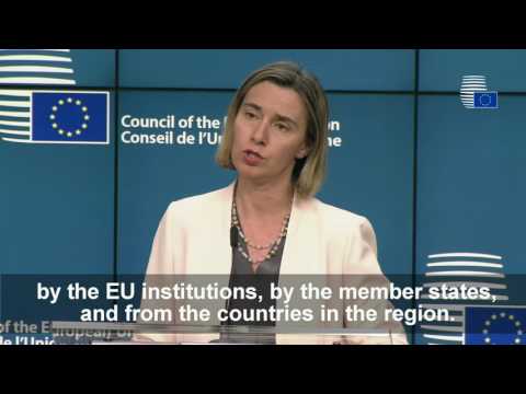 Highlights Foreign Affairs Council (Western Balkans)
