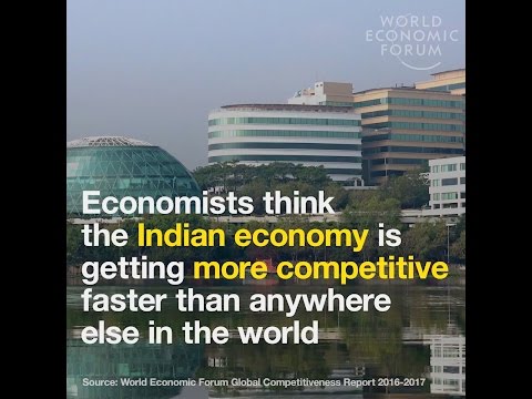 Economists think the Indian economy is getting more competitive faster than anywhere else in the wor