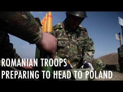 Romania sends troops to Poland as part of NATO’s presence on its eastern flank
