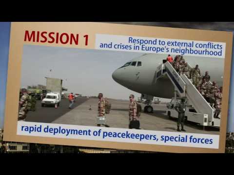 The EU wants to reinforce its security and defence capacity