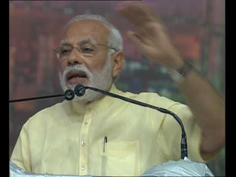 PM Modi’s Speech Visit’s Central Control Room of ONGC & Visits Plant of OPAL in Dahej, Gujarat