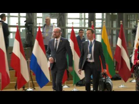 Best of arrivals at the European Council