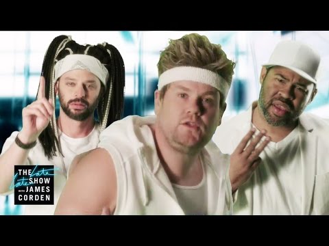 Thr33way – the Boy Band (w/ Nick Kroll, Jordan Peele & James Corden)