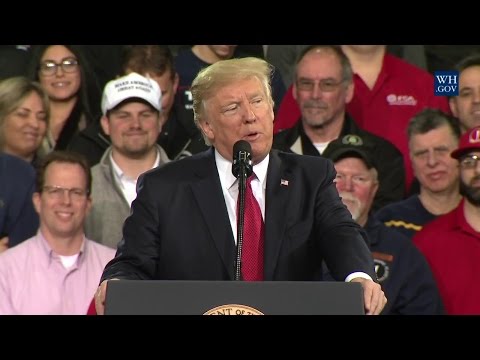 President Trump Makes Remarks at the American Center for Mobility