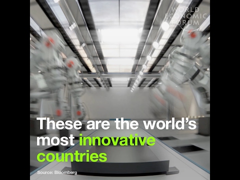 These are the world’s most innovative countries