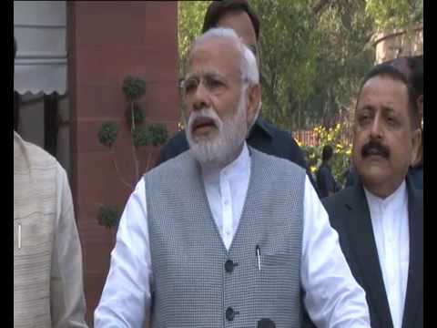 PM Narendra Modi’s statement to the media ahead of the Parliament Session