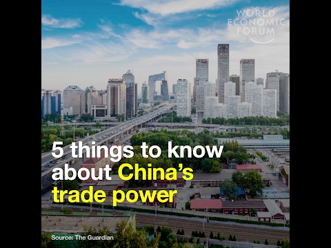 5 things to know about China’s trade power