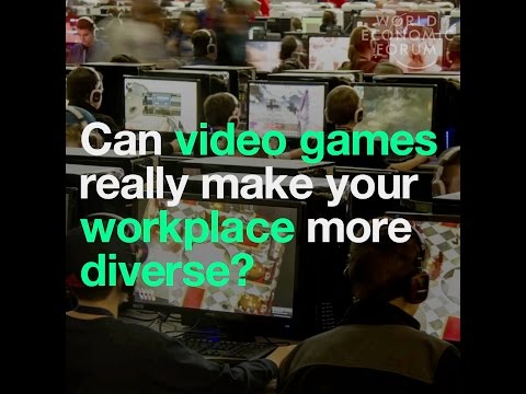 Can video games really make your workplace more diverse?