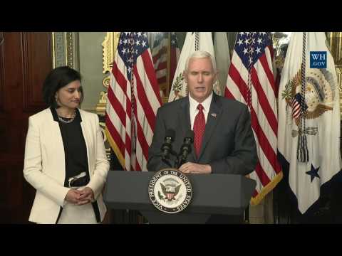 Swearing-in for the Administrator of CMS