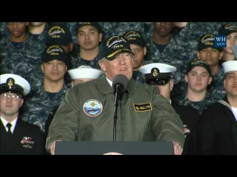 Remarks at the PCU Gerald R. Ford