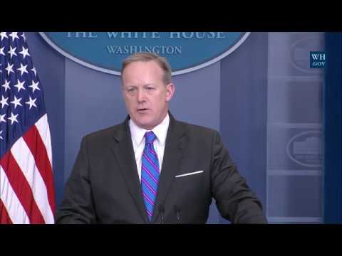 3/8/17: White House Press Briefing