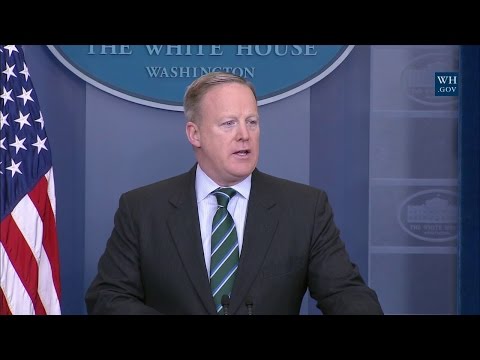 3/14/17: White House Press Briefing