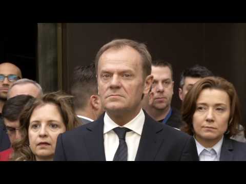 Brussels attacks – Minute of silence