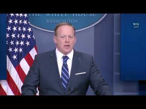 3/7/17: White House Press Briefing