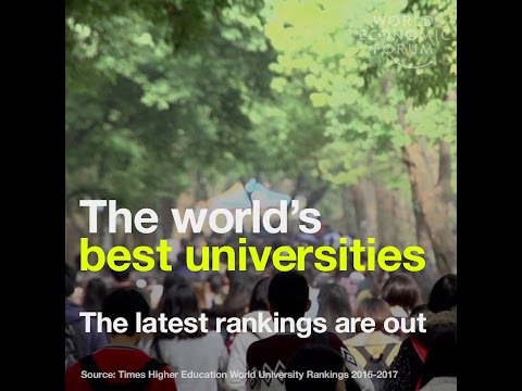 The world’s best universities – The latest rankings are out