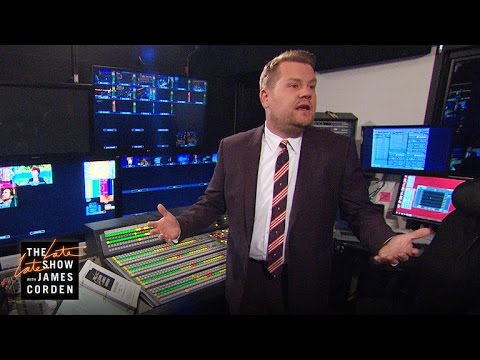 James Corden Can’t Start The Late Late Show without Women