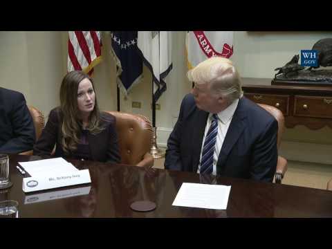 President Trump Leads a Listening Session on Healthcare