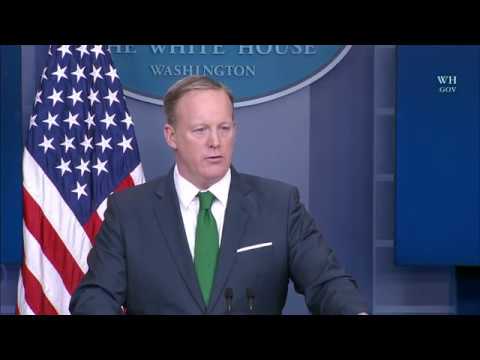 3/16/17: White House Press Briefing