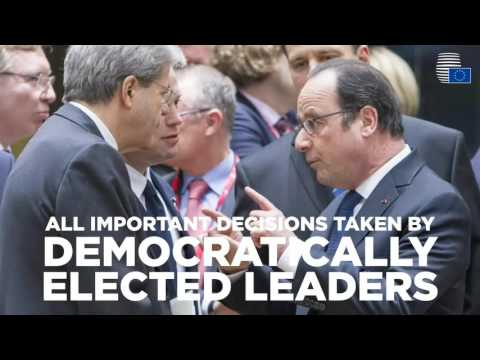 They tell you the EU is useless