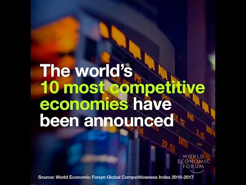 The world’s 10 most competitive economies have been announced
