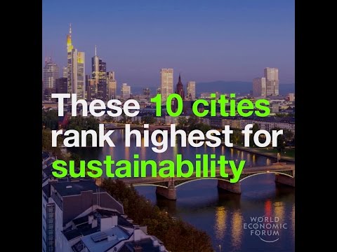 These 10 cities rank highest for sustainability