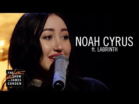 Noah Cyrus: Make Me (Cry) – ft. Labrinth