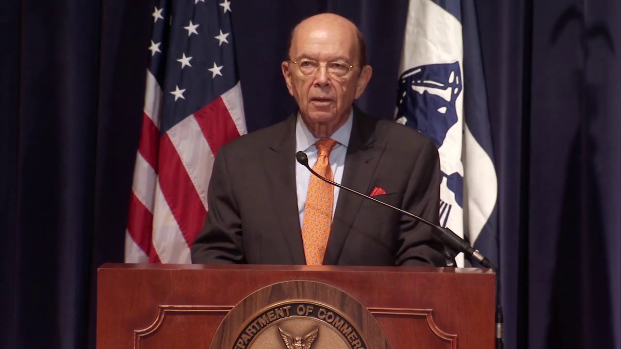U.S. Secretary of Commerce Wilbur Ross Addresses Commerce Department Emp…