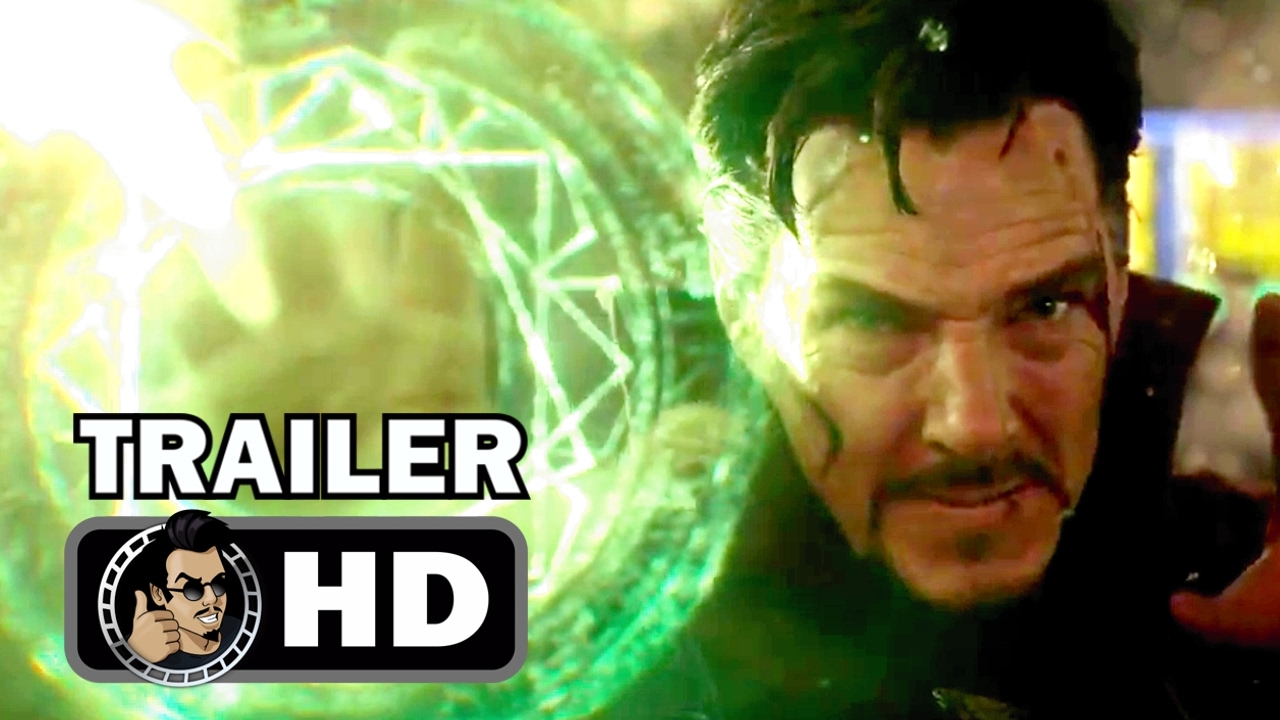 DOCTOR STRANGE Blu-Ray Trailer (2017) Benedict Cumberbatch Marvel Movie HD