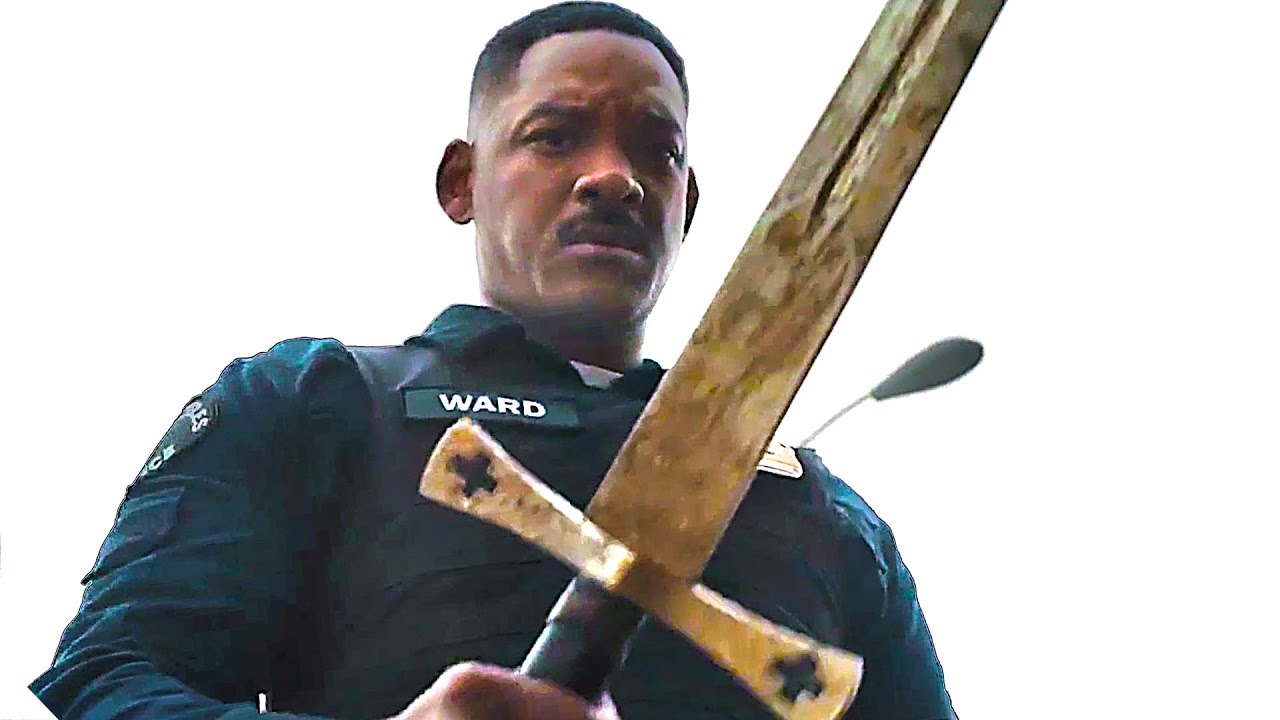 BRIGHT Trailer (Will Smith, 2017)