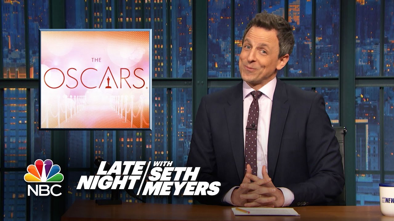 Academy Awards, Trump Visits Museum of African American History – Monologue