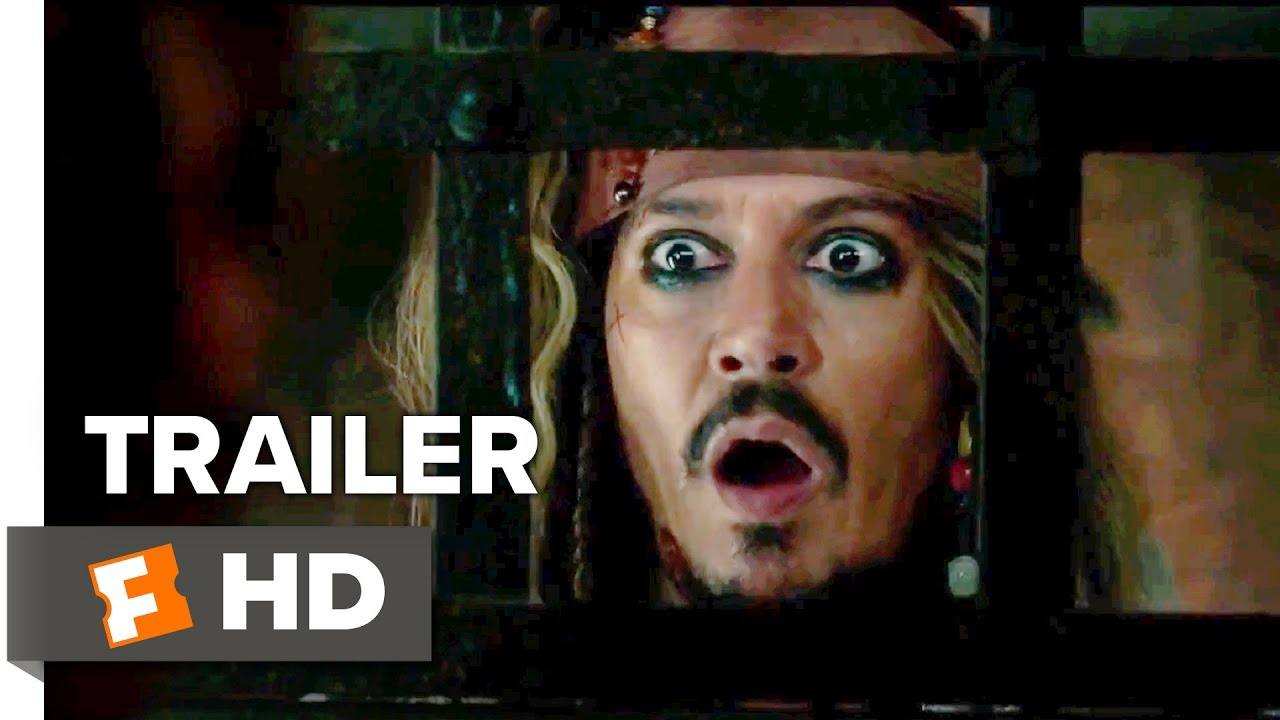 Pirates of the Caribbean: Dead Men Tell No Tales Trailer #1 (2017) | Movieclips Trailers