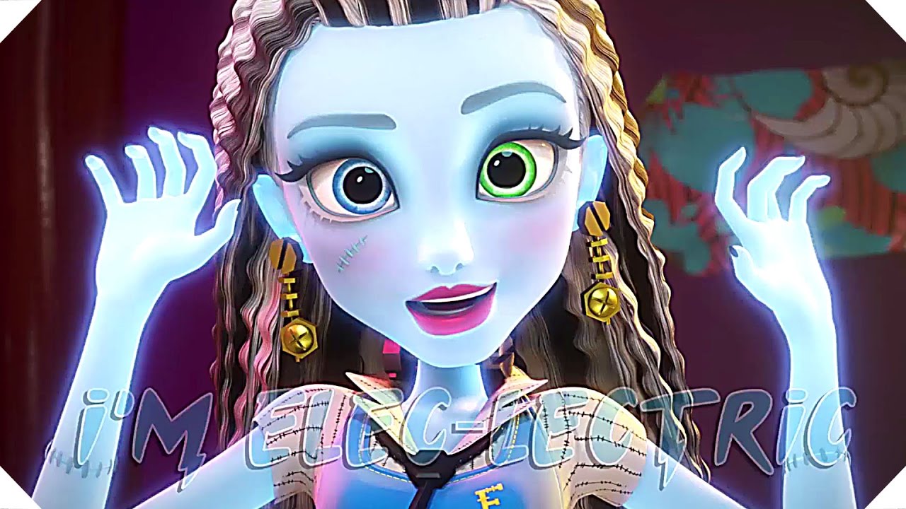 MΟNSTER HIGH – “Electric Fashion” SONG ! (Animation, 2017)
