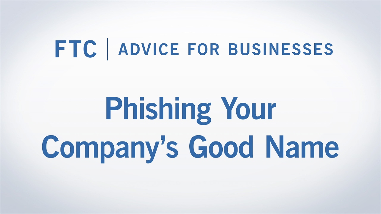 Phishing Your Company’s Good Name