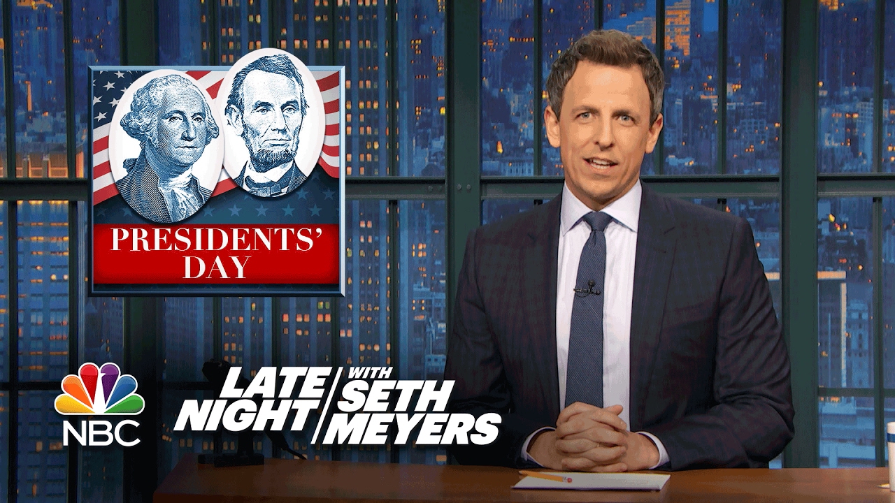 Trump Makes Christie Eat Meatloaf, Compares Himself to Lincoln – Monologue