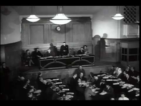 Gladwyn Jebb addresses one of the meetings at UN’s Preparatory Commission