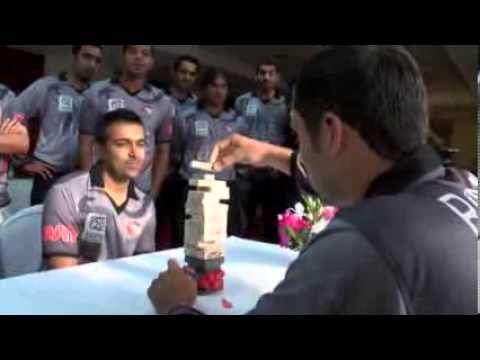 ICC World T20 Jenga – UAE Khan v Mustafa