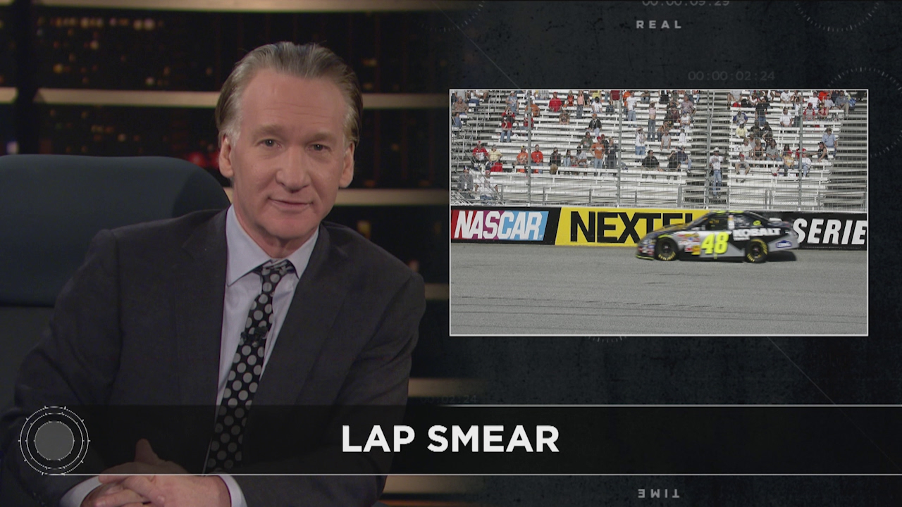 Web Exclusive New Rule: Lap Smear | Real Time with Bill Maher (HBO)
