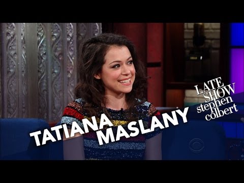 Tatiana Maslany’s Weird Interaction At A Naked All-Women Spa