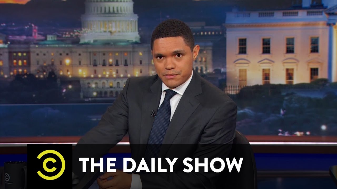Donald Trump Dresses Up His Act: The Daily Show – Between the Scenes