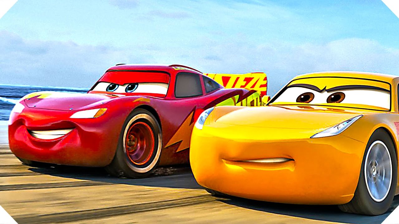 CARS 3 Trailer # 4 (Pixar Animation Movie, 2017)