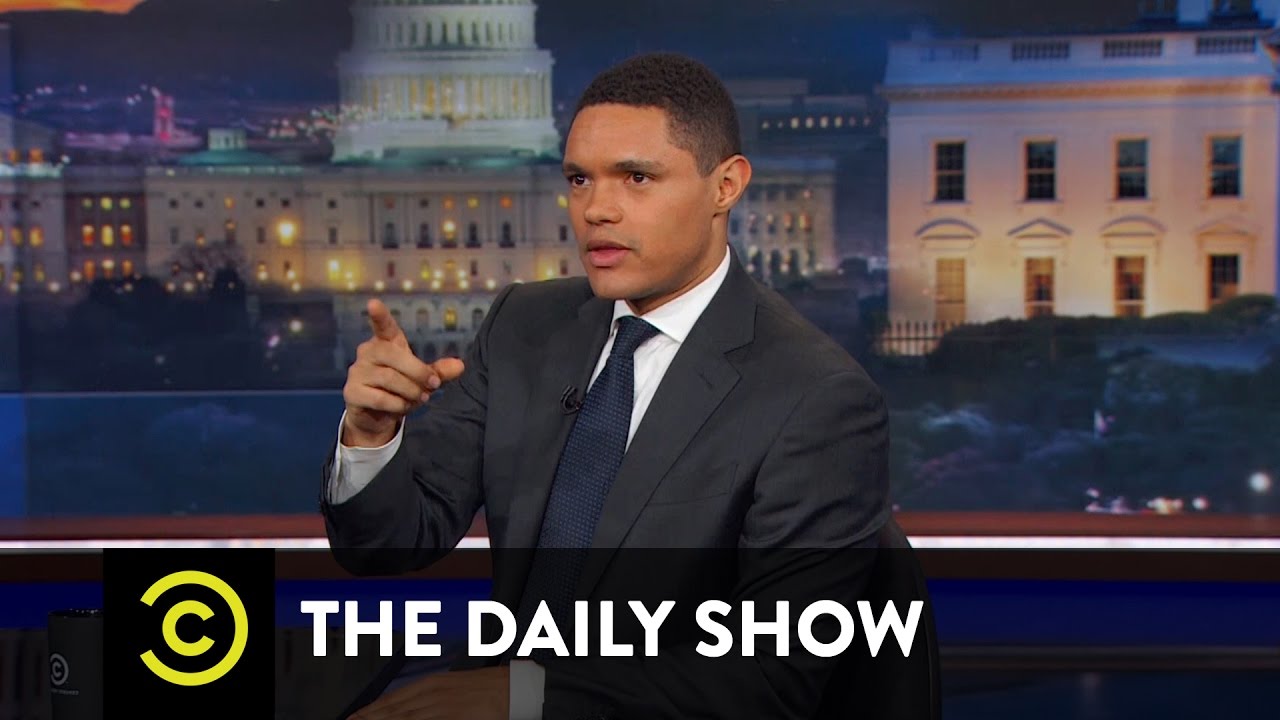 The Melania Trump Litmus Test: The Daily Show – Between the Scenes