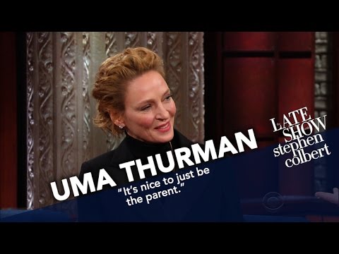 Uma Thurman Risks Stephen’s Ire For Turning Down ‘Lord Of The Rings’