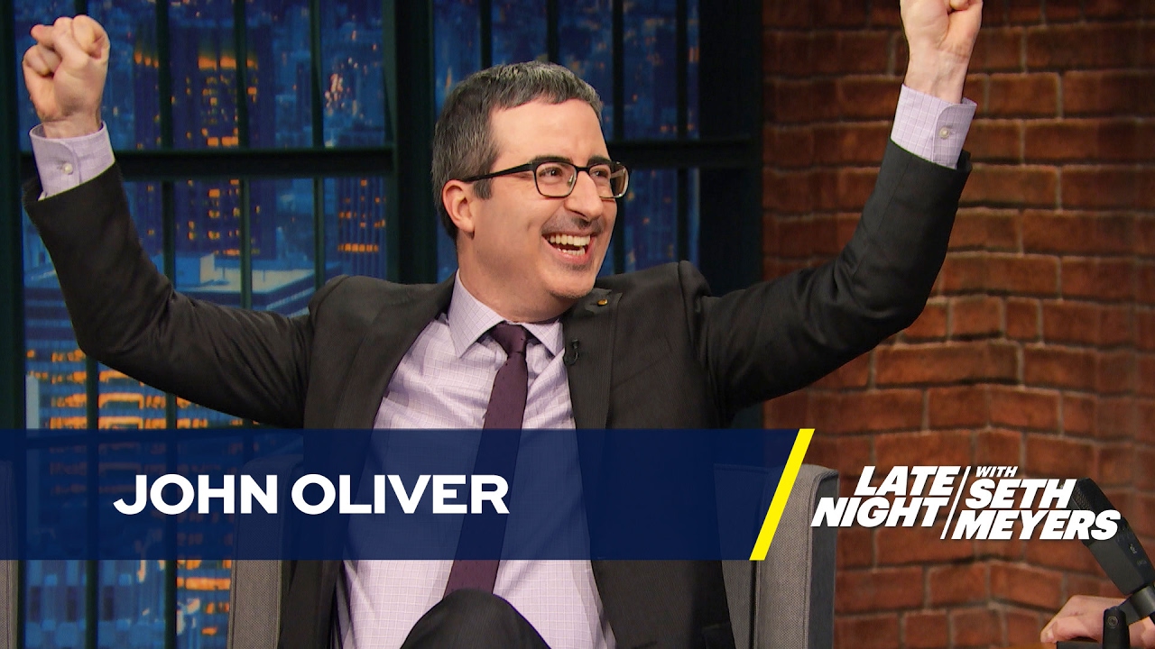 John Oliver Thinks Obama Should Chill with the Vacation Photos