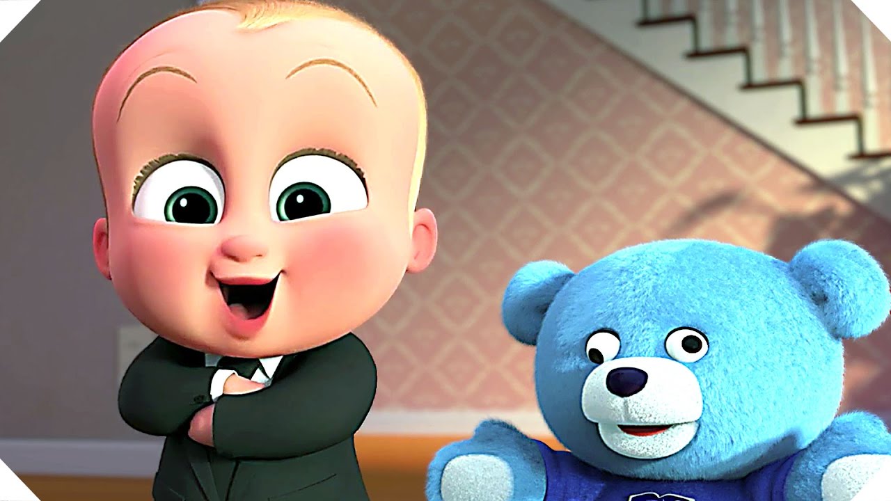 THE BOSS BABY – “Babies Reunion !” – Movie CLIP (Animation, 2017)