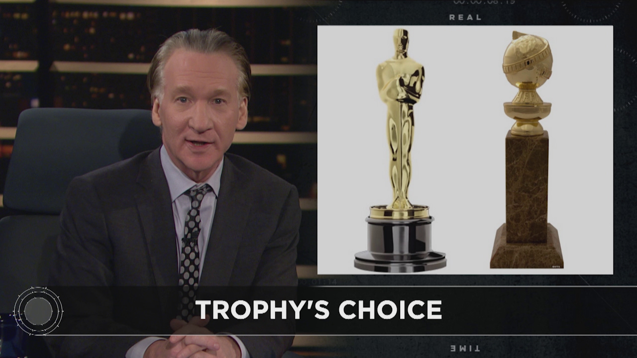 Web Exclusive New Rule: Trophy’s Choice | Real Time with Bill Maher (HBO)