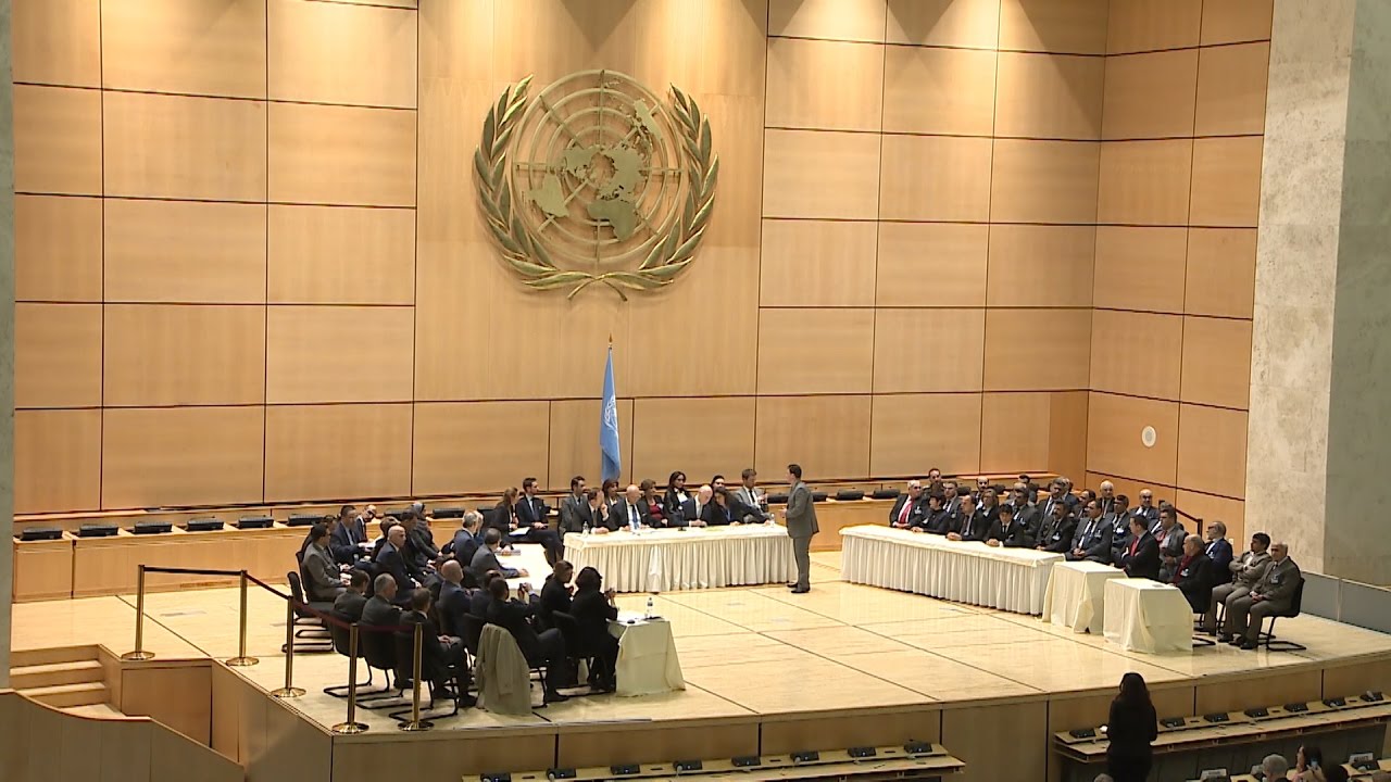 Opening Intra-Syrian negotiations, UN envoy calls for collective action from all sides