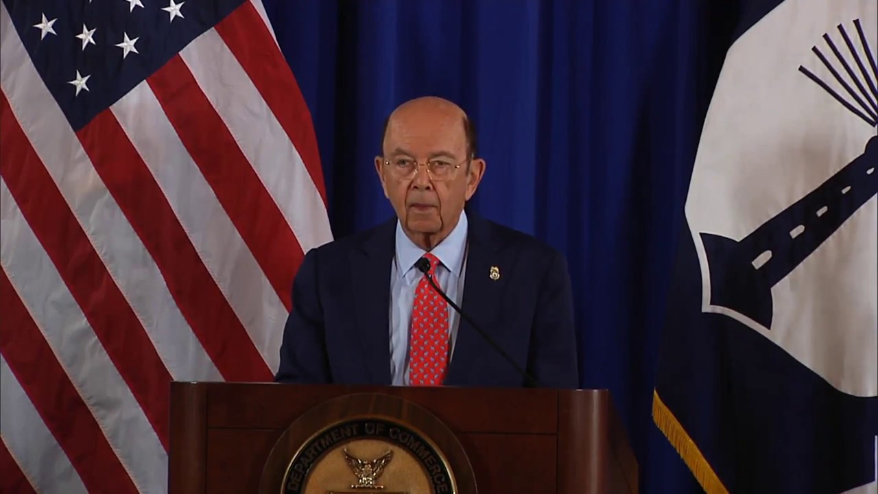 Secretary Ross Announces $1.19 Billion Penalty for Chinese Company ZTE