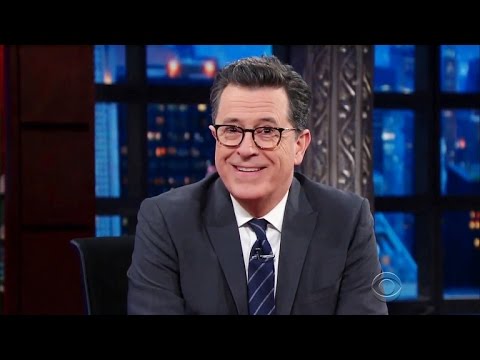 The Late Show Presents: One Week Older, Feb 18