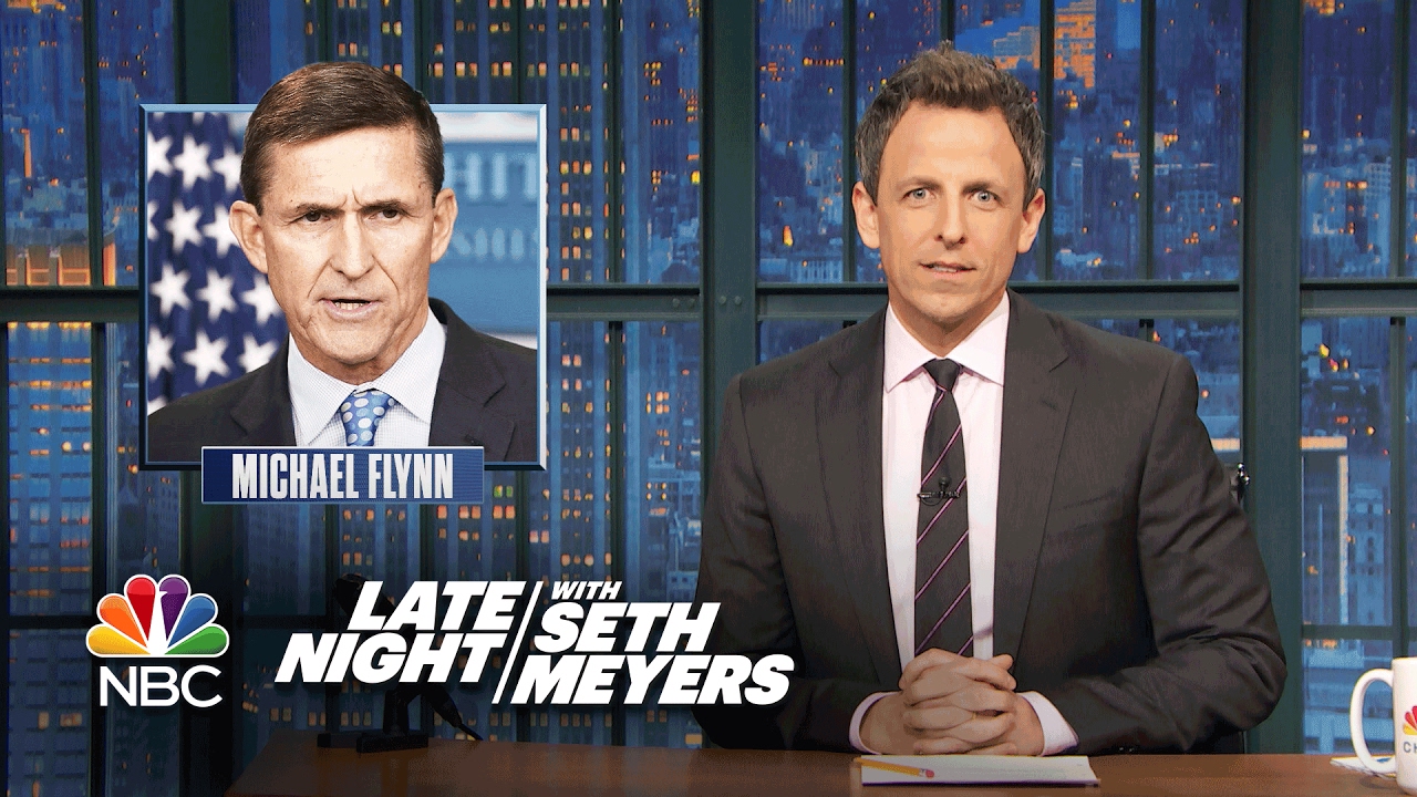 Michael Flynn Resigns, the First African American Bachelorette – Monologue